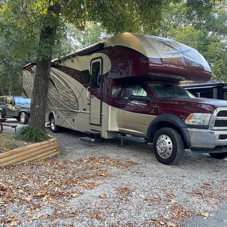 Hot Springs National Park KOA Holiday