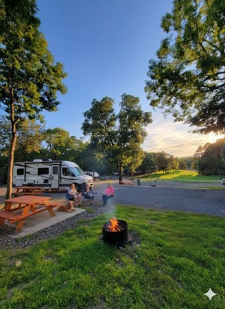 Mena / Ouachita National Forest KOA Journey