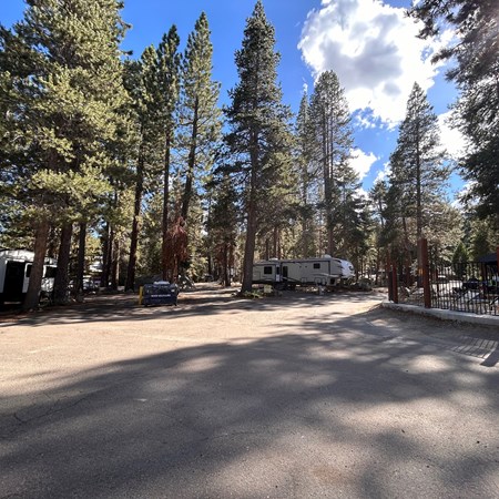 Lake Tahoe KOA Journey