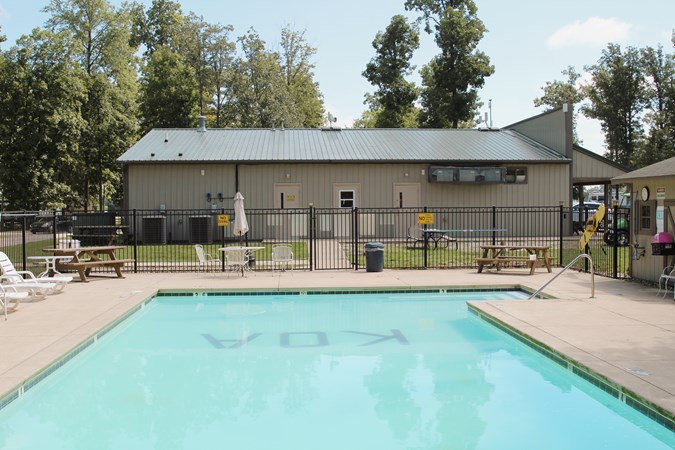 Bluffton / Fort Wayne South KOA Journey