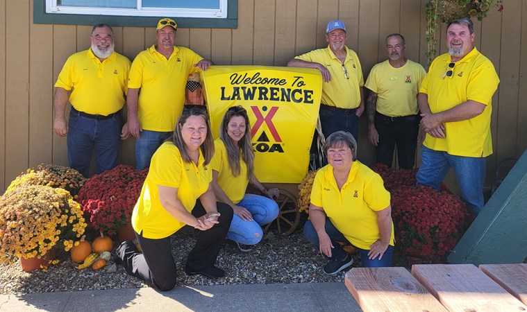 Kansas City West / Lawrence KOA Holiday