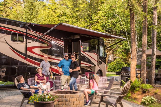 Cadillac KOA Holiday