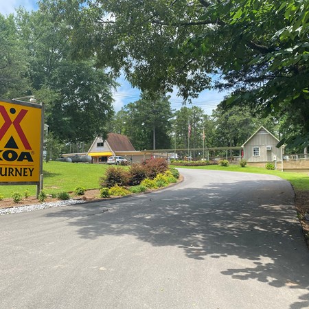 Meridian East / Toomsuba KOA Journey