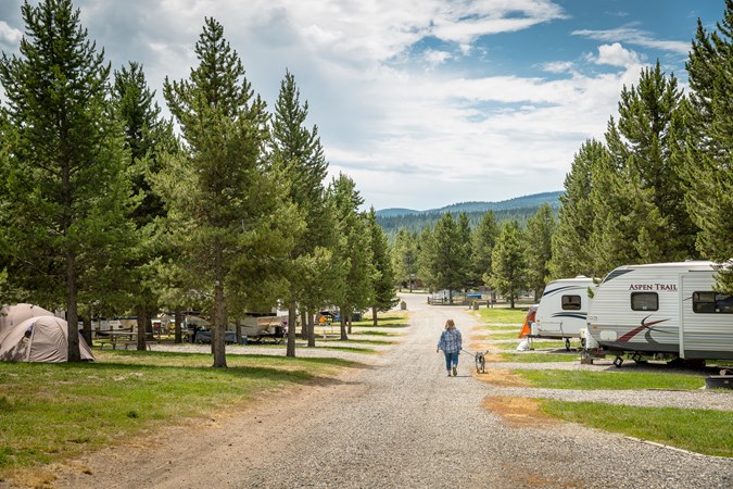 Yellowstone Park / West Gate KOA Holiday
