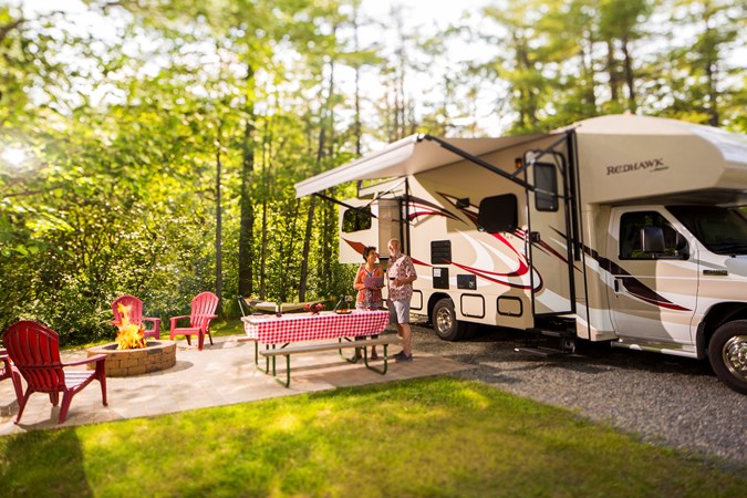 Three Forks KOA Journey