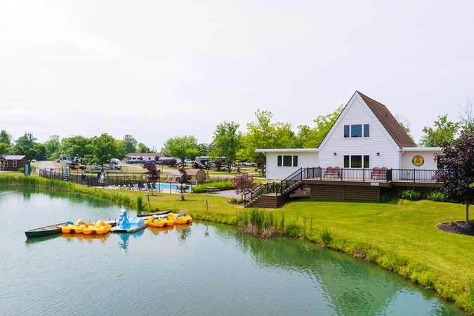 Niagara Falls / Grand Island KOA Holiday