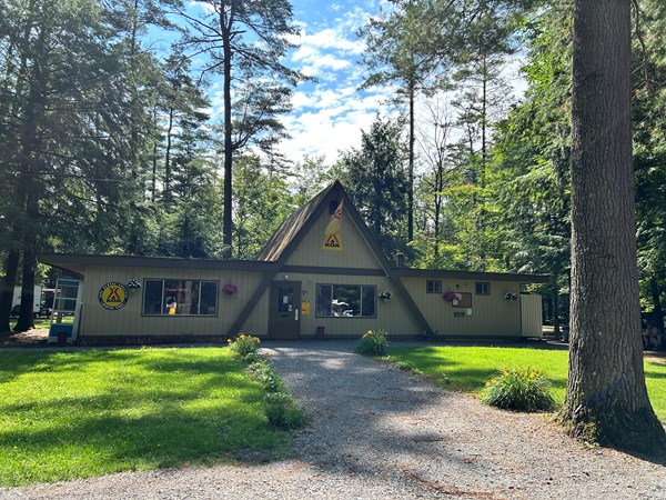 Lake George / Saratoga KOA Journey