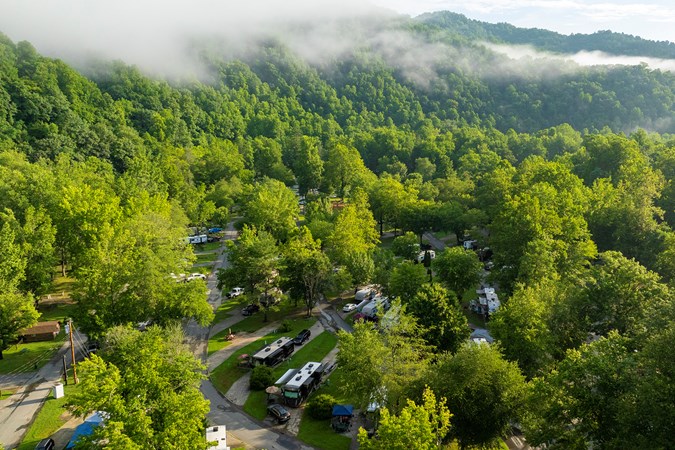 Cherokee / Great Smokies KOA Holiday