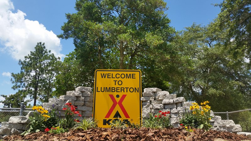 Lumberton / I-95 KOA Journey