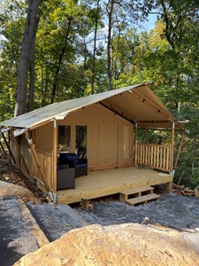 Midweek Glamping BOGO at Gettysburg KOA