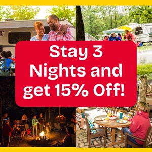 Stay 3 Nights and Save 15%