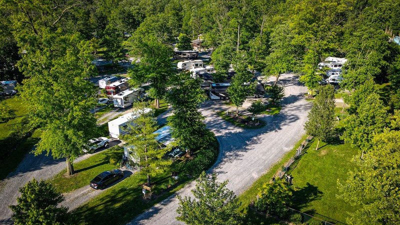 Jonestown / Hershey NE KOA Journey