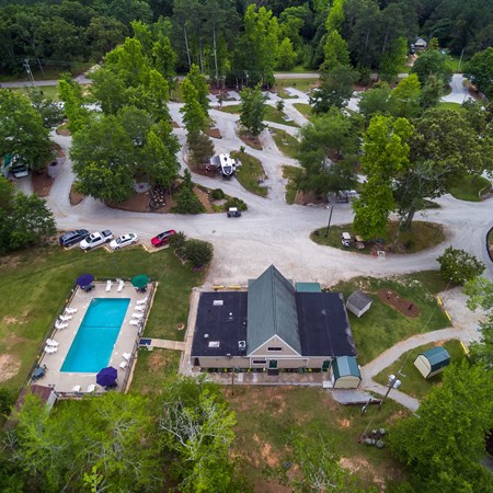 Newberry / I-26 / Sumter NF KOA Journey