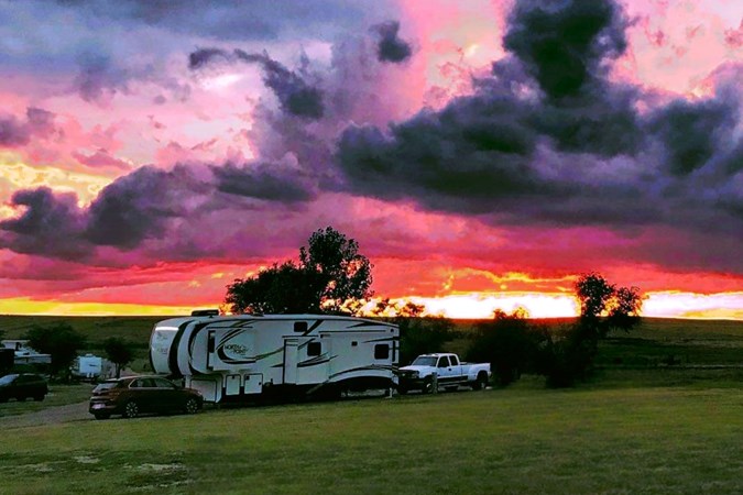 Belvidere East / Exit 170 KOA Journey