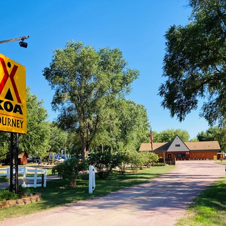 Mitchell KOA Journey
