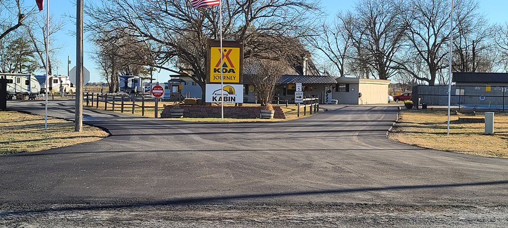 Burkburnett / Wichita Falls KOA Journey