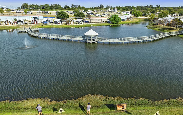 Lake Conroe / Houston North KOA Holiday