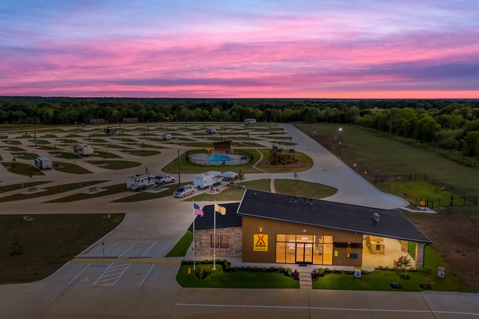 Bryan / North College Station KOA Holiday