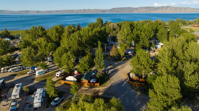 Bear Lake / Marina Side KOA Holiday
