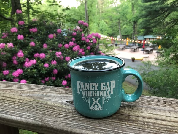 Fancy Gap / Blue Ridge Parkway KOA Journey