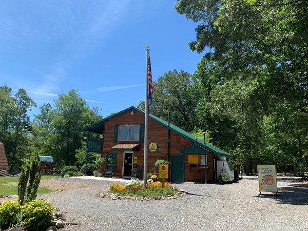 Lynchburg  / Blue Ridge Parkway KOA Holiday