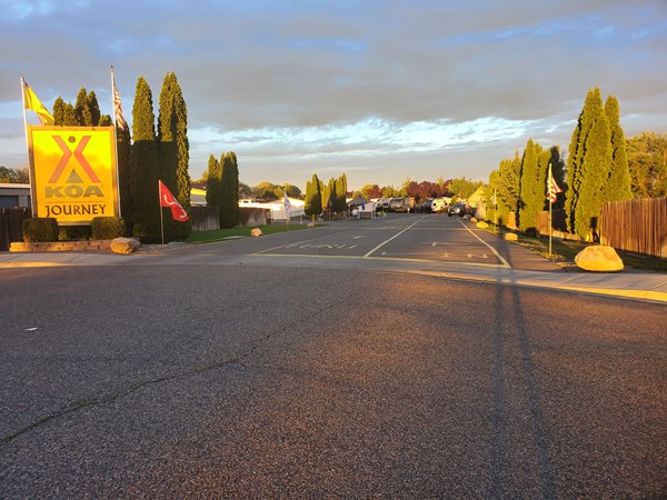 Pasco / Tri-Cities KOA Journey