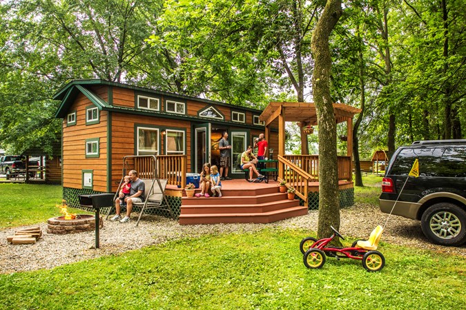 Wisconsin Dells KOA Holiday