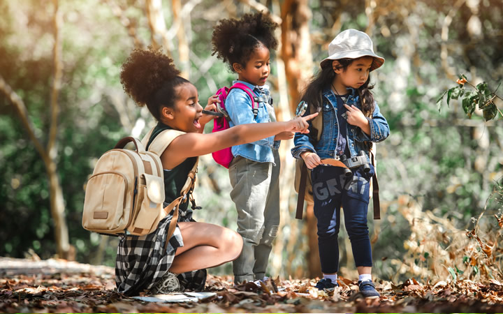 Walk, Bike and Paddle When Possible