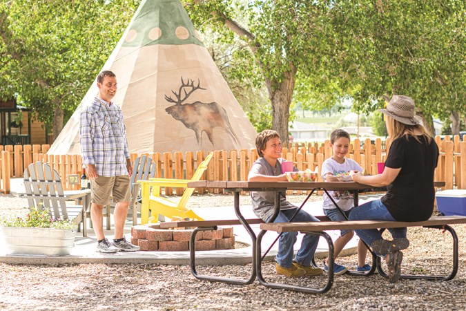 Cody / Yellowstone East KOA Holiday