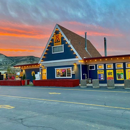 Rock Springs / Green River KOA Journey