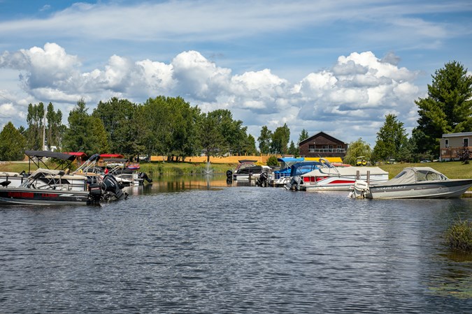 Sturgeon Falls KOA Holiday