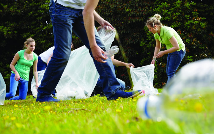 Leave Your Campsite the Way You Found It