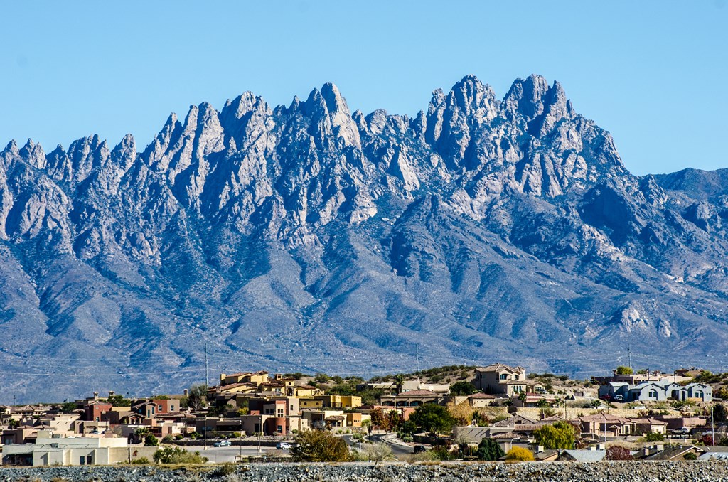 Organ Mountains in Las Cruces New Mexico